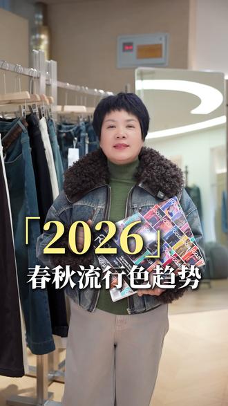 2026年春夏纽约时装周颜色趋势来啦#纽约时装周 #流行色 #时装 #牛仔裤 #服装人