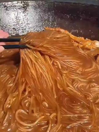#手工粉条 #红薯粉条 #粉条