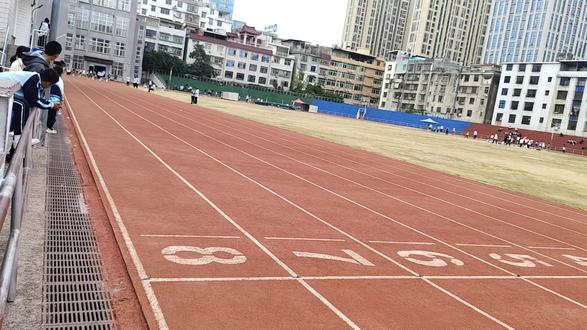 涵江区第30届运动会 初中女子100决赛