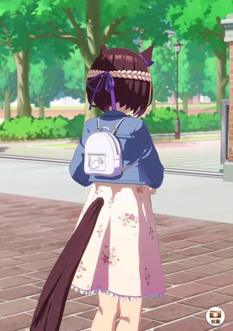 今天和小特过!#特别周 #赛马娘 #闪耀优俊少女 #赛马娘手游