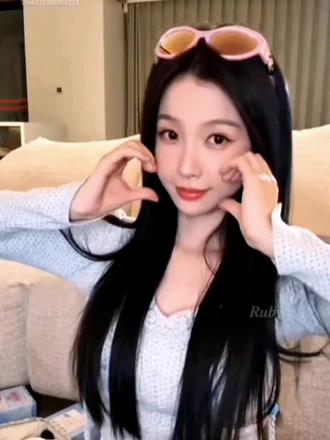 听她说love u...🤍#虞书欣 #直播 #哔哩哔哩 #fyp