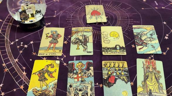 卿涛为什么能长虹?情感模式?#塔罗预测 #塔罗牌心测 #卿涛