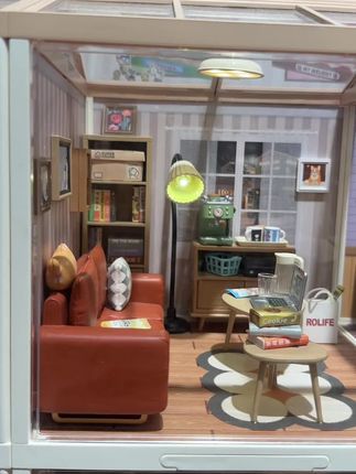 若来超级世界迷你屋#好店推荐 #童年 #微缩里的迷你世界 #宝藏好物打卡
