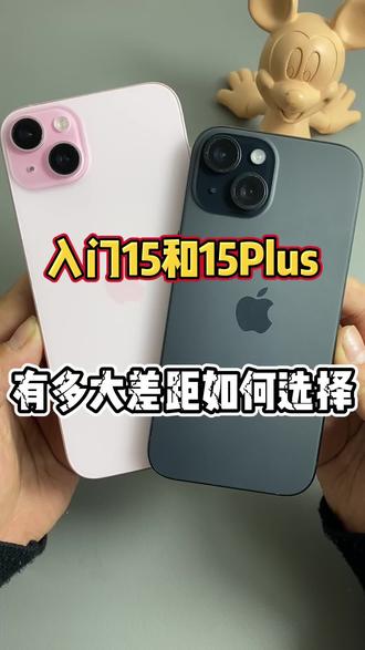 入门15和15Plus有多大差距如何选择 #手机数码 #高新 入门15和15Plus有多大差距如何选择 #手机数码 #高新数码 #iPhone系列 #iPhone手机