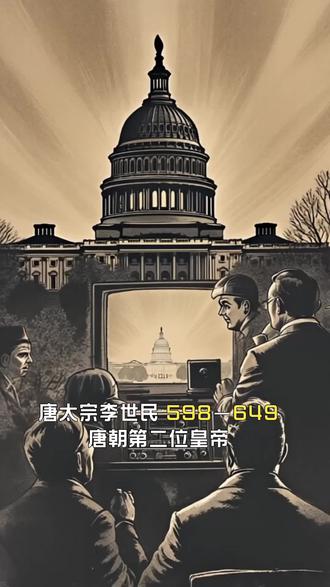 #历史记忆 唐太宗李世民
