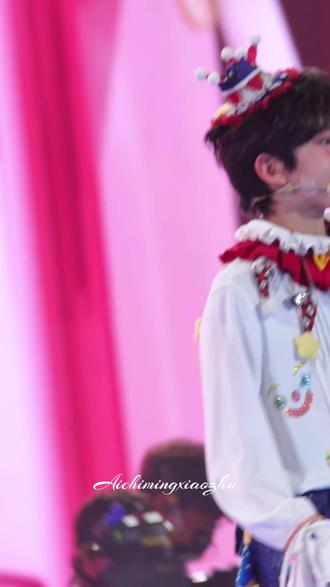 全场最萌的舞台来了!#陈浚铭#新音#大舌头#TF家族#时代峰峻