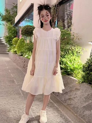 #女童连衣裙 #女童连衣裙公主裙 #女童套装夏季