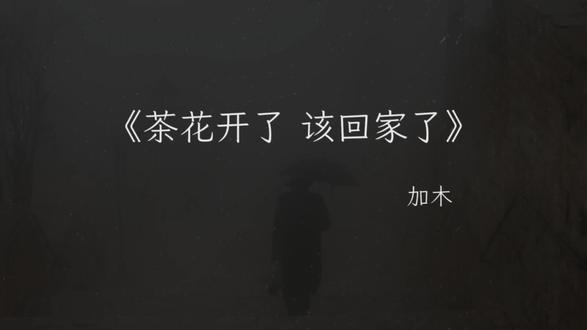 “他在思念什么 每日每夜”#茶花开了该回家了 #加木 #他在思念什么每日每夜 #抖音热歌 #热门音乐