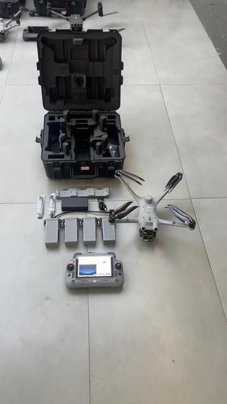 #大疆无人机 #大疆4TD