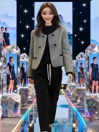 #韩版宽松休闲百搭外套 #减龄显瘦穿搭 #时尚气质穿搭 #美搭尽显女神范 #时髦穿搭 @抖加🔥上热门🔥dou+🔥热点宝