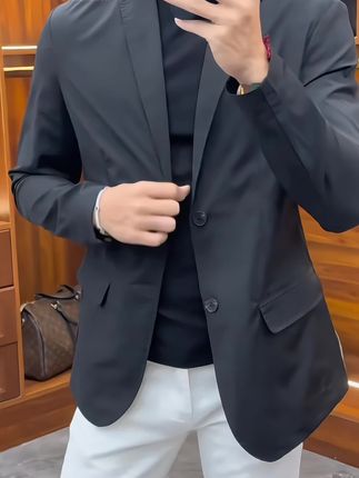 #轻奢男装#商务休闲#时尚百搭#西装外套#西装杀