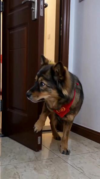 馋嘴小狗子偷吃年货#馋狗上线 #小土狗的幸福生活 #小土狗真的很可爱 #AI年货房里的偷吃记 #随变ai随便玩