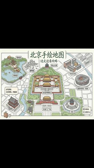 AI拆解重构|用Vibe‑Coding解锁北京地图 用AI逻辑拆解北京地理框架,重构城市地图,换一个程序员视角解锁北京城。
#vibecoding #AI创作 #解锁北京地图