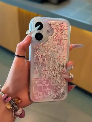 烟花城堡!它是多么的美好~真的好浪漫啊!!#这个手机壳真的长在我心巴上了#谢谢你成为我的屏保#这也太好看了#公主必备手机壳推荐