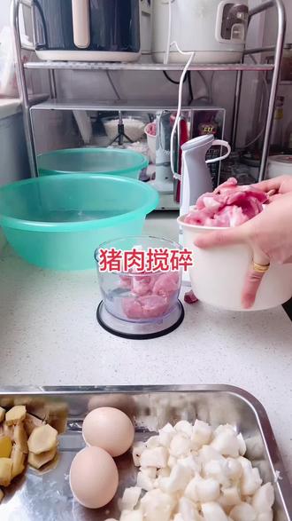 六安人年夜饭不可少的圆子#腊月