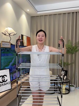 #鞋架#钢管鞋架#家用好物#收纳整理