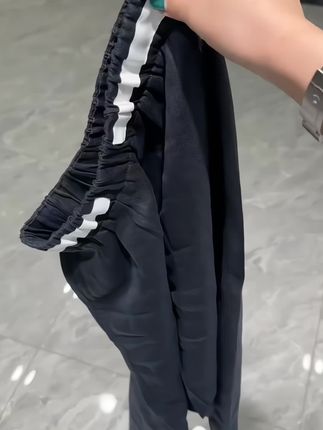 亚麻休闲直筒裤#休闲百搭 #时尚洋气 #优雅气质 #时尚搭配