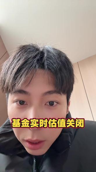 以后基金都看不到实时估值了#基金#股票#ETF