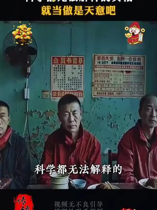 科学都无法解释的现象#顺风顺水顺财神 #无病无灾 #749局 #749局秘闻