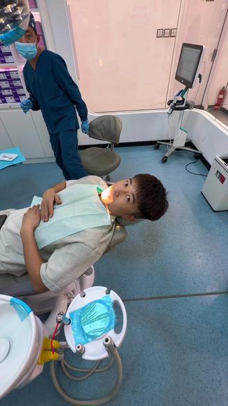 拔牙.很痛苦吗?我怎么这么开心?#拔牙记