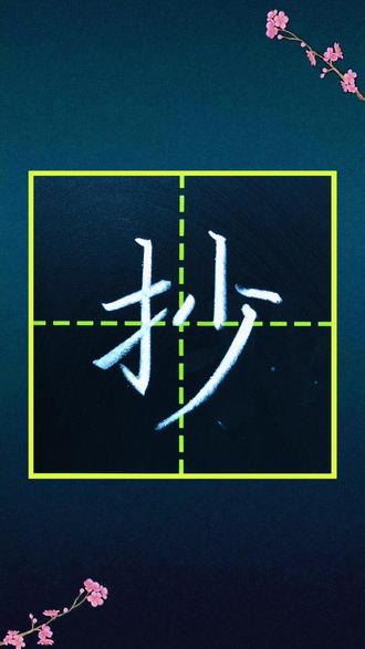 195二年级上册:抄