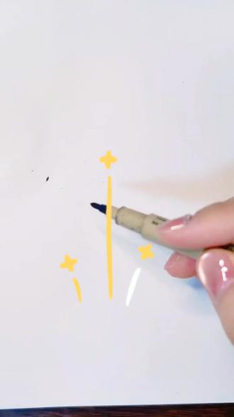 我和姐姐比赛画仙女棒,大家看看画的好不好看~❤️#亲子手工 #随手画 #仙女棒 #简笔画幼儿园