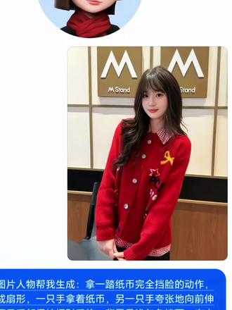 大风吹来人民币ai指令制作教程来啦 #财神知我意 #来财 #爱财爱己风生水起 #豆包ai #豆包出大片有两把刷子 新年求财手挡拍照ai指令制作教程 拿钱拍照姿势ai指令 用钱挡脸拍照ai指令制作教程来啦