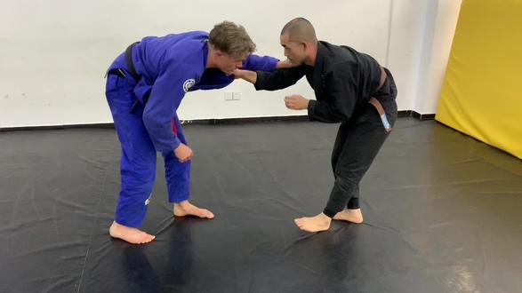 我与格里芬实战4 #巴西柔术 库存实战视频整理