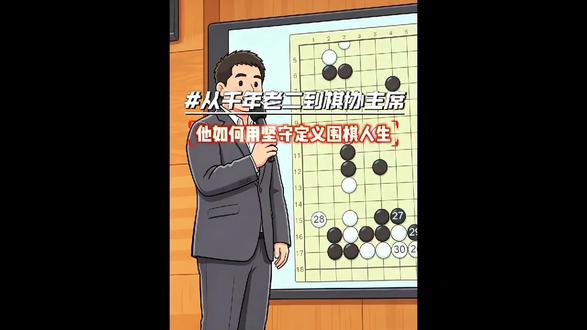 #生活服务热点中心 #科普一下 #围棋 #故事 #坚守 从千年老二到棋协主席!