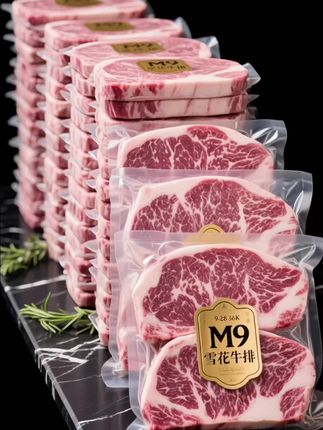 源自澳洲天然牧场,M9和牛牛排真的巨好吃!纯净空气与水源滋养,精选谷饲牛,脂肪均匀分布。高温煎烤,脂香瞬间弥漫,入口软嫩弹牙,肉香与奶香交织,在家就能享受顶级美味!#超便宜超划算#牛排 #好吃不贵经济实惠#大人小孩都爱吃#抖音美食推荐官 @抖加🔥上热门🔥dou+🔥热点宝 @DOU+小助手 @DOU+上热门
