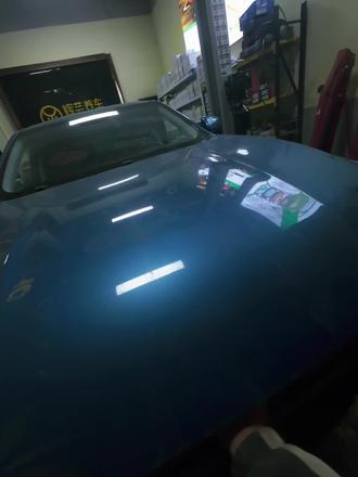 长安欧尚 x7 事故维修#辉芸养车