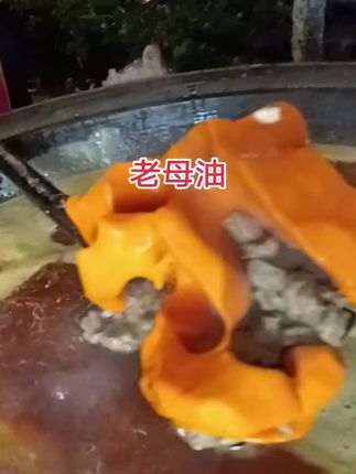 #新野板面 ,老母油,牛肉臊子#舌尖上的味道 #舌尖上的美味佳肴 ,非物质文化遗产,新野吴记臊子。