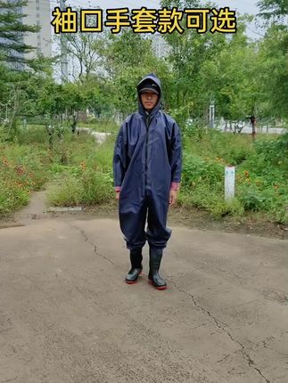 全身防水下水裤男女同款多颜色多规格可选#下水裤 #胖瘦都能穿