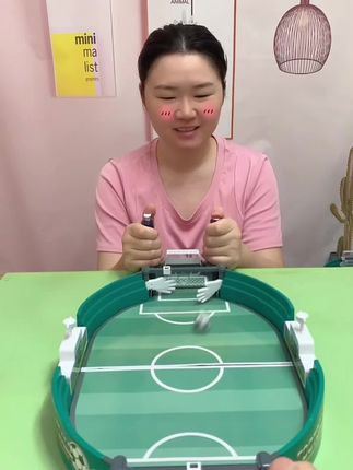 #玩具 #亲子互动 #桌面足球