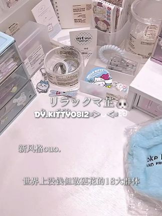世界上没钱但感硬花的18大群体#笔袋 #自嘲熊 #斑马中性笔 #共创
