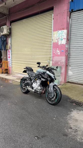二手春风 675nk#二手街车 #街车摩托 #广州彩虹机车 #二手机车