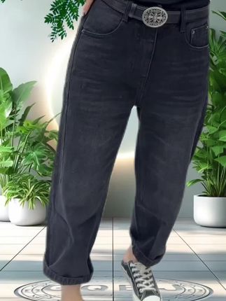 #牛仔裤穿搭 #直筒裤#百搭裤子 简约搭配#显瘦牛仔裤