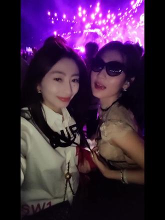 三亚夸年国际电音节!好开心呀!