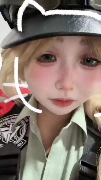 为什么你会落泪#三角洲行动 #蝶cos #致歉一切