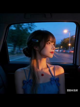 短短一生 爱上什么也不为过 放弃什么都不算错 #生命力写真 #AI写真 #夏日氛围感 #豆包ai #豆包出大片有两把刷子