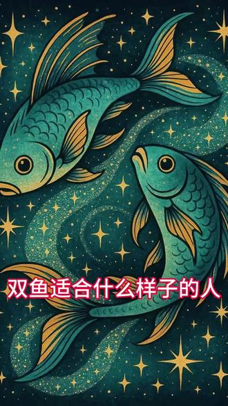 #双鱼座 #水象星座 #双鱼男 #双鱼座性格 #双鱼女 双鱼座适合什么样子的人呢