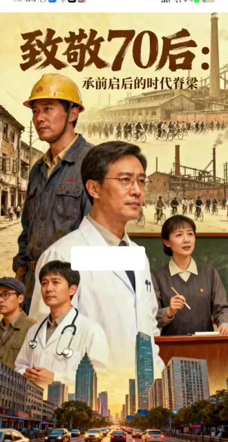 致敬70后:承前启后的时代脊梁。