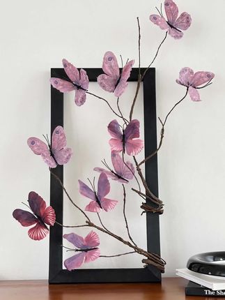 蝴蝶仿真花假花摆件客厅桌面装饰品插花民宿咖啡馆软装道具#蝴蝶仿真花摆件 #客厅桌面装饰 #民宿软装道具 #咖啡馆装饰花 #假花插花摆件