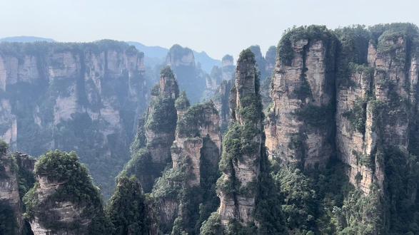 一个月游玩11个城市之第二站张家界