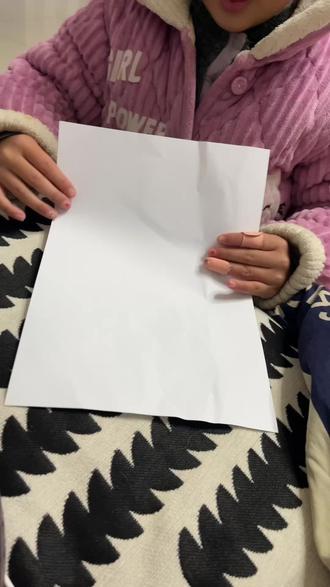 小孩姐要求发的#抖音上热门 #折船