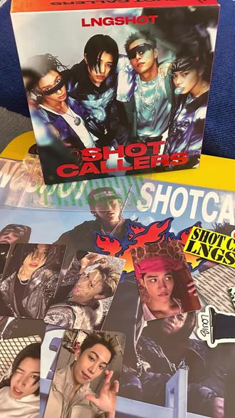 Lngshot专辑开箱Vlog
#lngshot #morevision #开箱vlog #一张图证明我追星 #拆专 真的付的运费和关税可以再买俩套了!