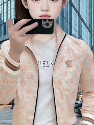 #男士穿搭痞帅风 #潮流时尚穿搭分享 #休闲减龄穿搭 #男士夹克外套穿搭