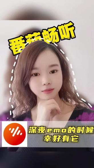 深夜emo的时候,幸好有它#番茄畅听