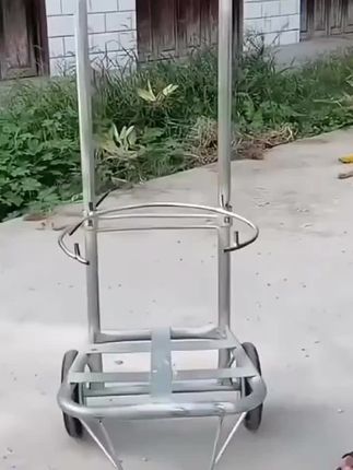 专利产品-推车灌袋器加厚可移动调节可下地耐用撑袋器搬袋子神器 专利产品-推车灌袋器加厚可移动调节可下地耐用撑袋器搬袋子神器