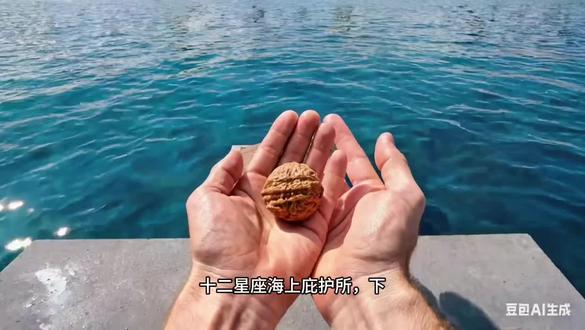 今晚海啸来袭,十二星座决定你的海上庇护所!#aigc #十二星座决定你的海上庇护所!